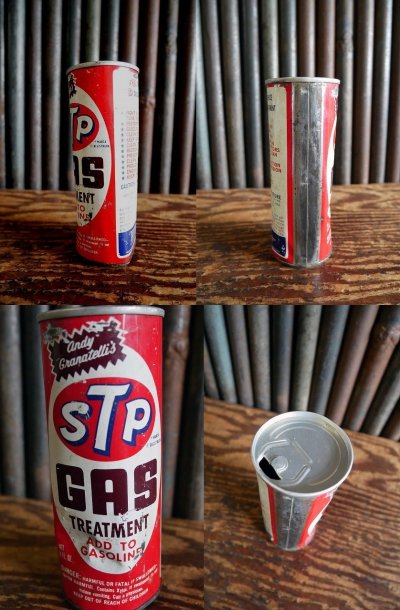画像2: ビンテージ STP GAS TREATMENT缶