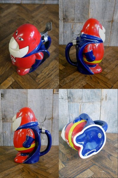 画像3: ビンテージ BUDMAN 陶器マグカップ