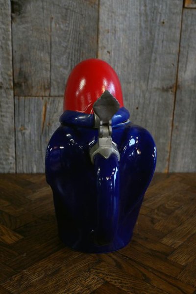 画像1: ビンテージ BUDMAN 陶器マグカップ