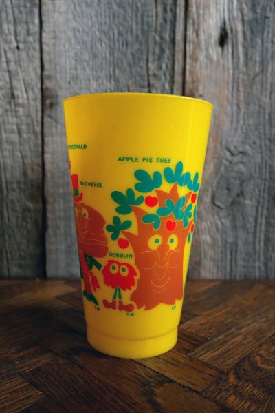 画像1: ビンテージ D,STOCK マクドナルド プラスチックカップ C