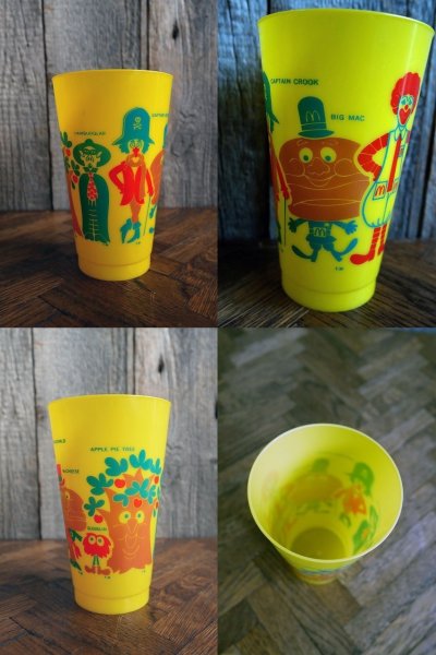 画像2: ビンテージ D,STOCK マクドナルド プラスチックカップ B