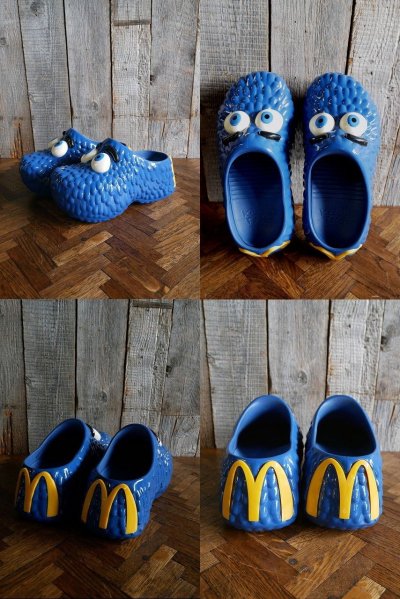 画像1: Kerwin Frost × McDonald's Fry Guy Clog シューズ