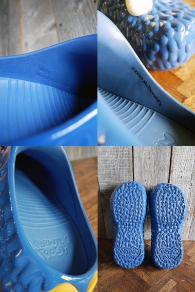 画像3: Kerwin Frost × McDonald's Fry Guy Clog シューズ
