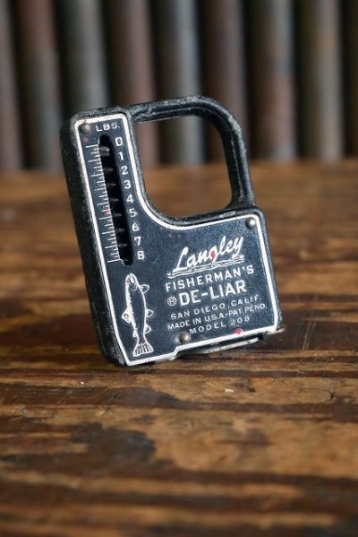 画像1: ビンテージ FISHERMAN'S DE-LIAR Model 208 スケール