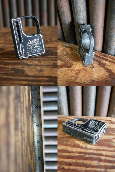 画像2: ビンテージ FISHERMAN'S DE-LIAR Model 208 スケール