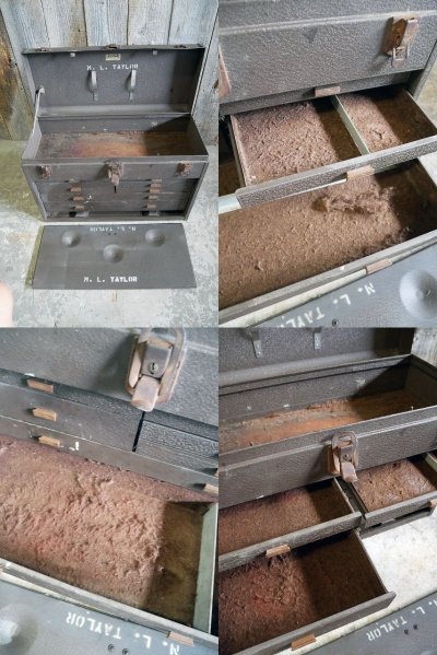 画像2: ビンテージ Kenndy TOOL BOX