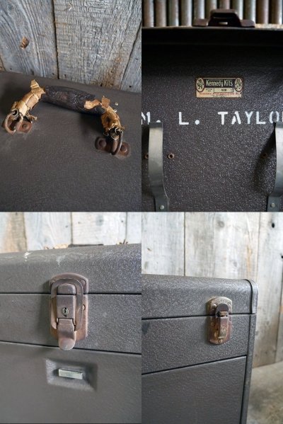 画像1: ビンテージ Kenndy TOOL BOX