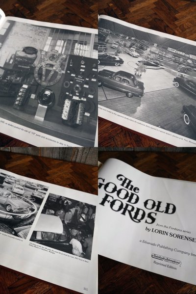 画像3: ビンテージ The OPEN FORDS BOOK