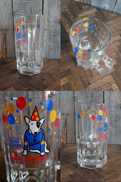 画像2: ビンテージ BUD LIGHT ビールジョッキ