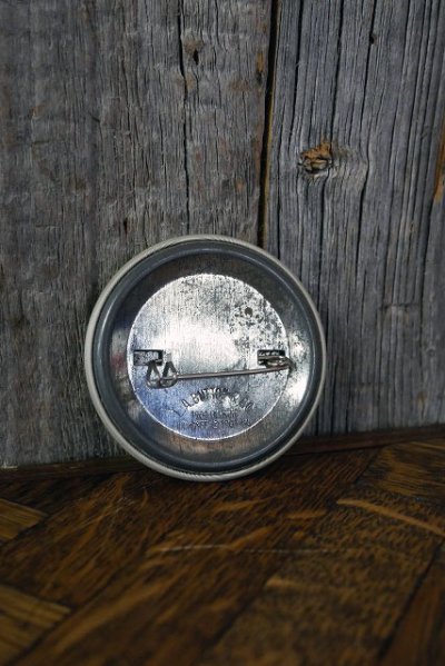 画像3: ビンテージ Sam the Olympic Eagle 缶バッチ