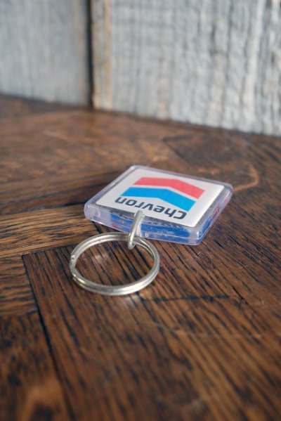 画像2: ビンテージ Chevron キーホルダー
