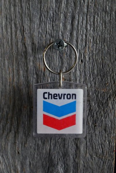 画像1: ビンテージ Chevron キーホルダー