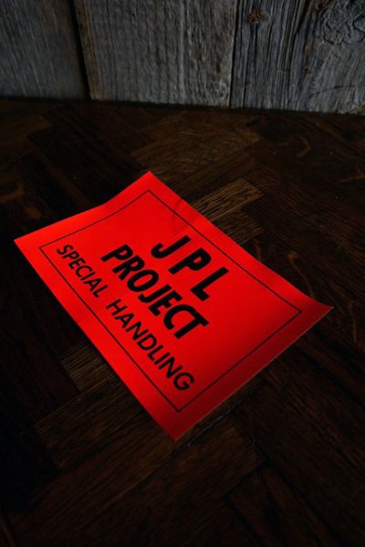画像2: ビンテージ JPL PROJECT ステッカー