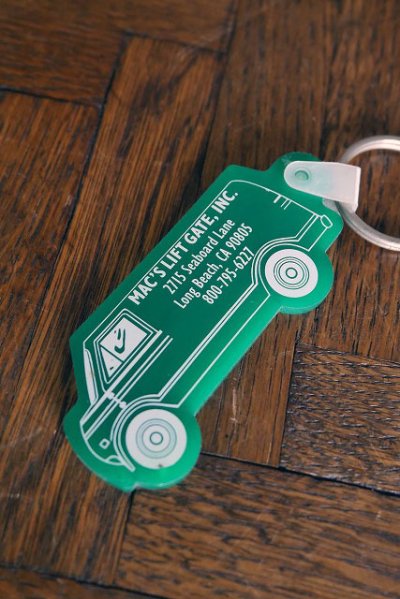 画像1: ビンテージ MAC'S LIFT GATE INC キーホルダー