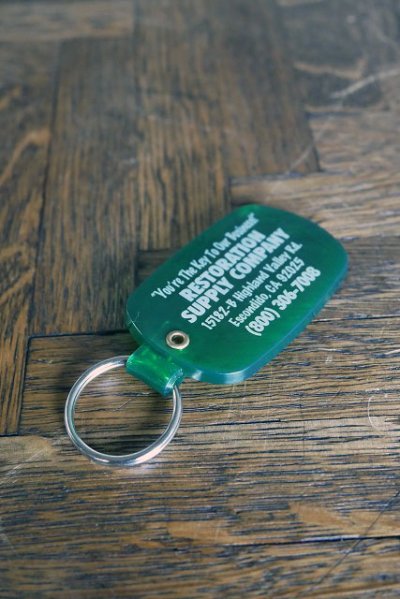 画像1: ビンテージ RESTORATION SUPPLY COMPANY キーホルダー