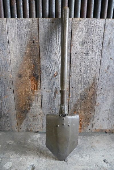 画像1: ビンテージ Folding Shovel