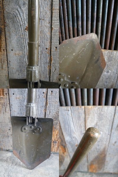 画像2: ビンテージ Folding Shovel