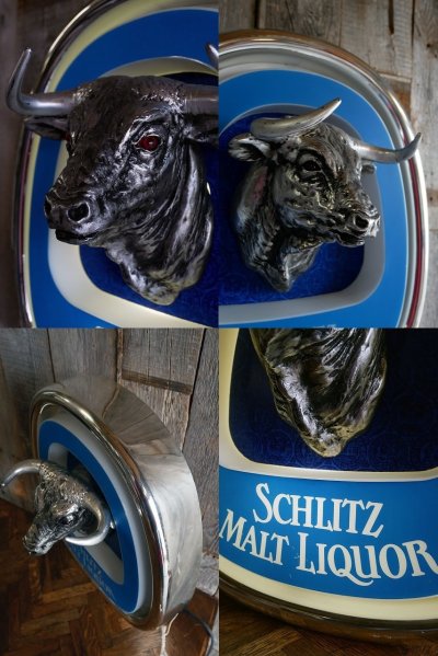 画像2: ビンテージ SCHLITZ MALT LIQUOR ライトサイン
