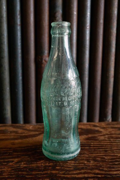 画像1: ビンテージ Coca-Cola ボトル瓶
