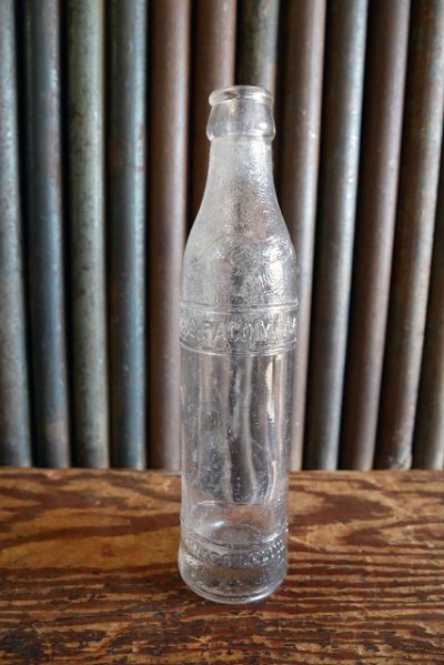 画像1: ビンテージ GEO. W. PEVERLEY CO ボトル瓶