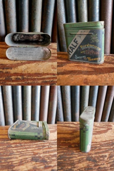 画像2: ビンテージ HALF AND HALF TOBACCO ミニ缶