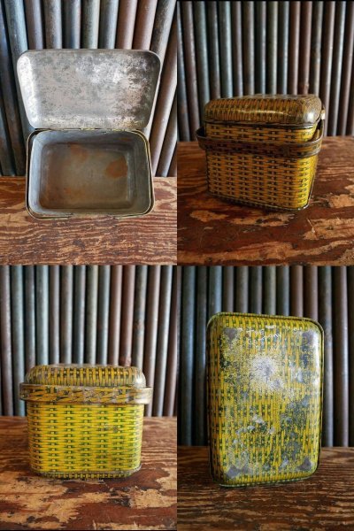 画像3: アンティーク SENSATION SMOKING TOBACCO 缶