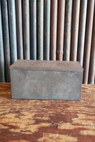 画像1: アンティーク Bremner Bros メタルBOX