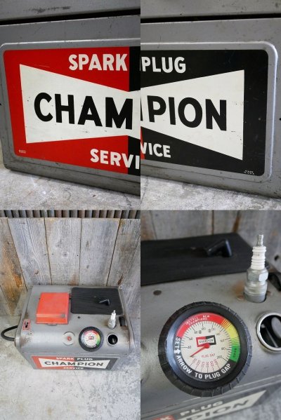 画像1: ビンテージ CHAMPION SPARK PLUG TESTER
