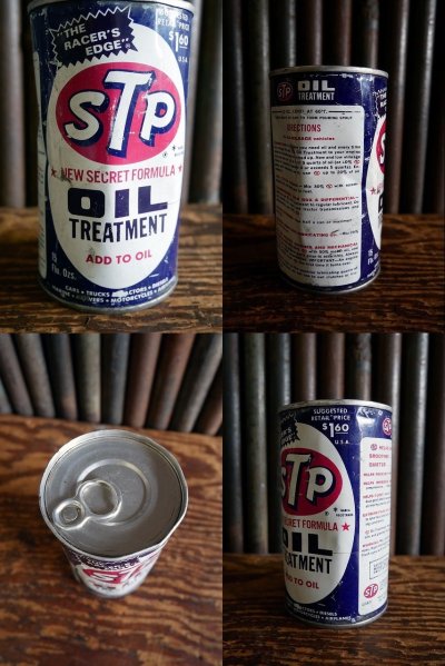 画像2: ビンテージ STP OIL缶