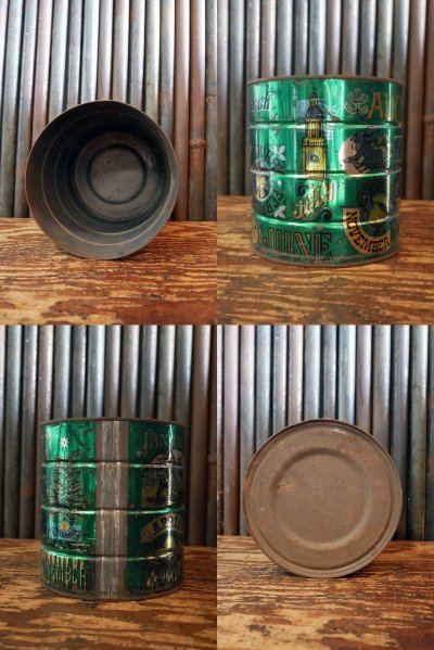 画像3: ビンテージ Odds and Ends MJB COFFEE缶