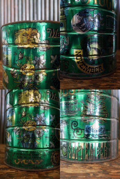 画像2: ビンテージ Odds and Ends MJB　COFFEE缶　B