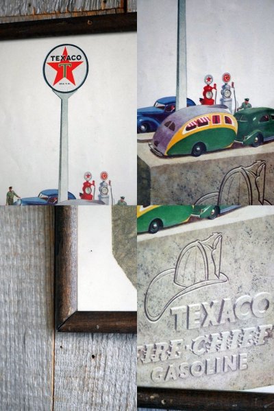画像2: ビンテージ　TEXACO　壁掛け　