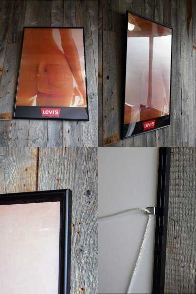 画像2: ビンテージ Levi's ポスター