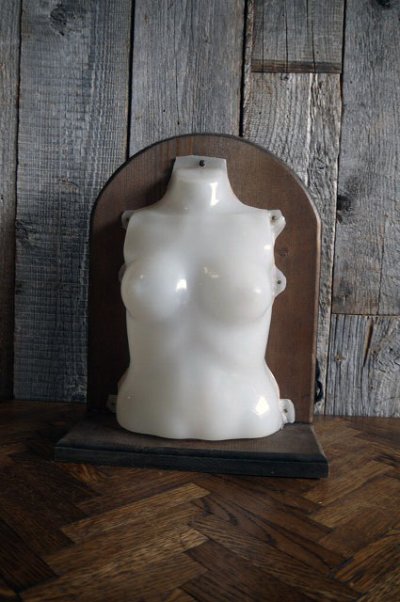 画像1: ビンテージ Mannequin Display ランプ