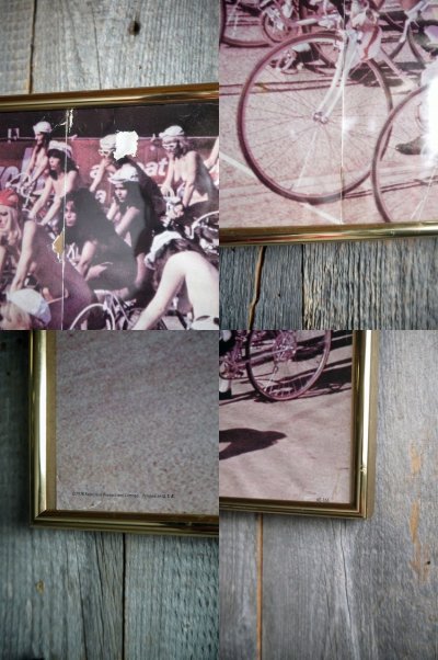 画像2: ビンテージ　Bicycle Race　ポスター　