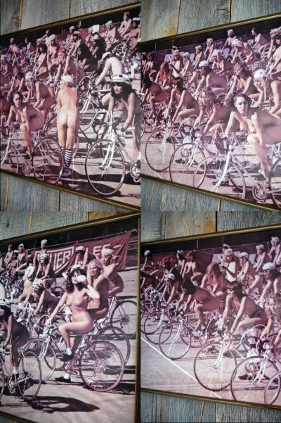 画像1: ビンテージ　Bicycle Race　ポスター　