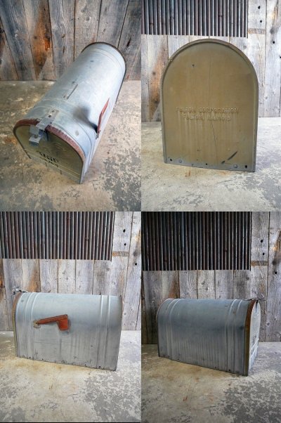 画像1: ビンテージ　U.S.MAIL　BOX