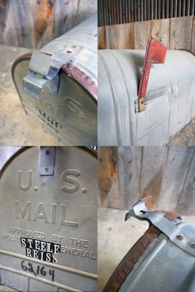 画像2: ビンテージ　U.S.MAIL　BOX