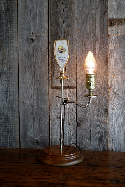 画像1: ビンテージ　FALLSTAFF 　BEER　ランプ (1)