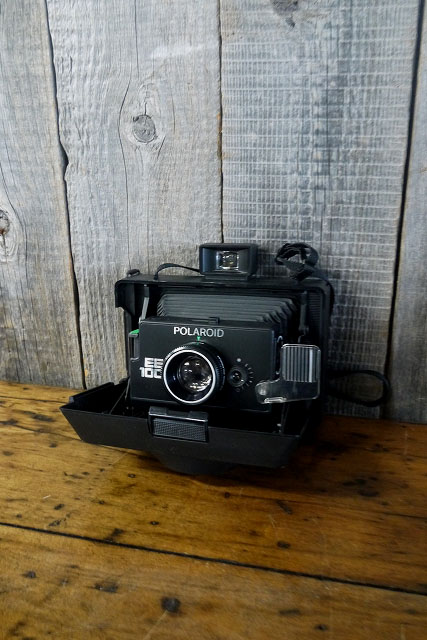 ビンテージ POLAROID EE100 LAND CAMERA