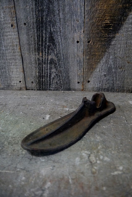 画像1: アンティーク　靴型　オブジェ  (1)