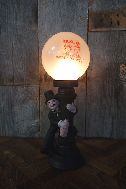 画像1: ビンテージ　BAR　ランプ (1)
