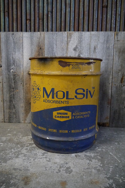 画像1: ビンテージ　MOLSIV　メタル缶 (1)