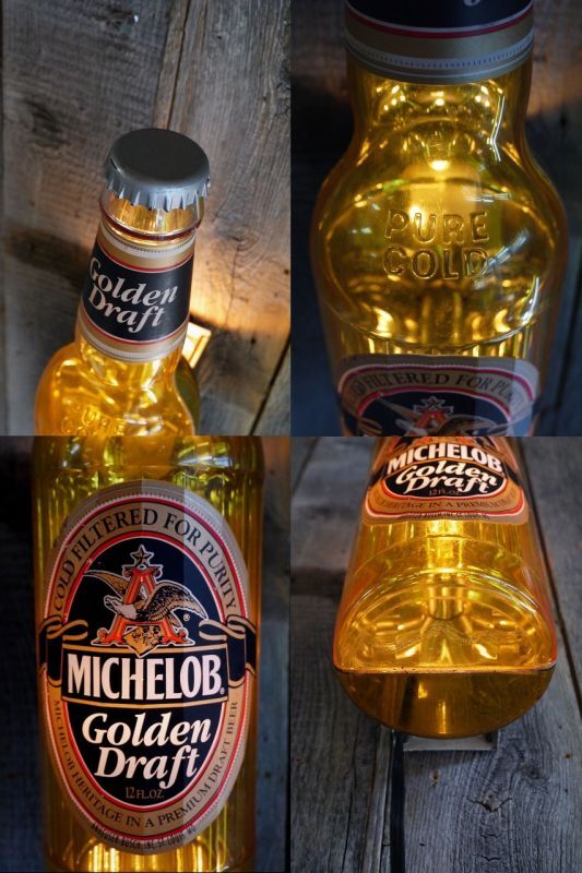 ビンテージ MICHELOB ライトサイン - GOOD-OLD_STAGE