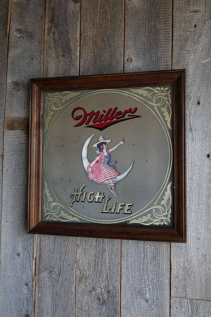 ビンテージ品！ライトビールのバプミラー 希少品！ 【公式通販】