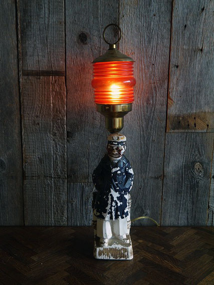 画像1: ビンテージ Captain BARランプ (1)